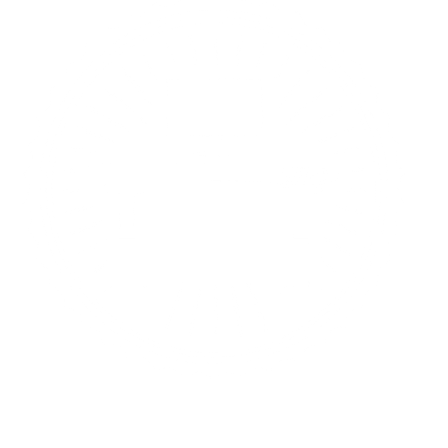 Standing Desk Badge Logo #ffffff