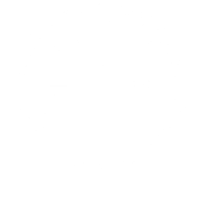 Standing Desk Badge Logo #ffffff