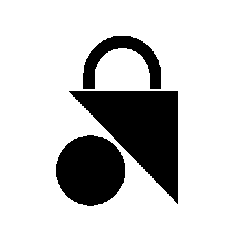 Bauhaus Tote Bag Logo