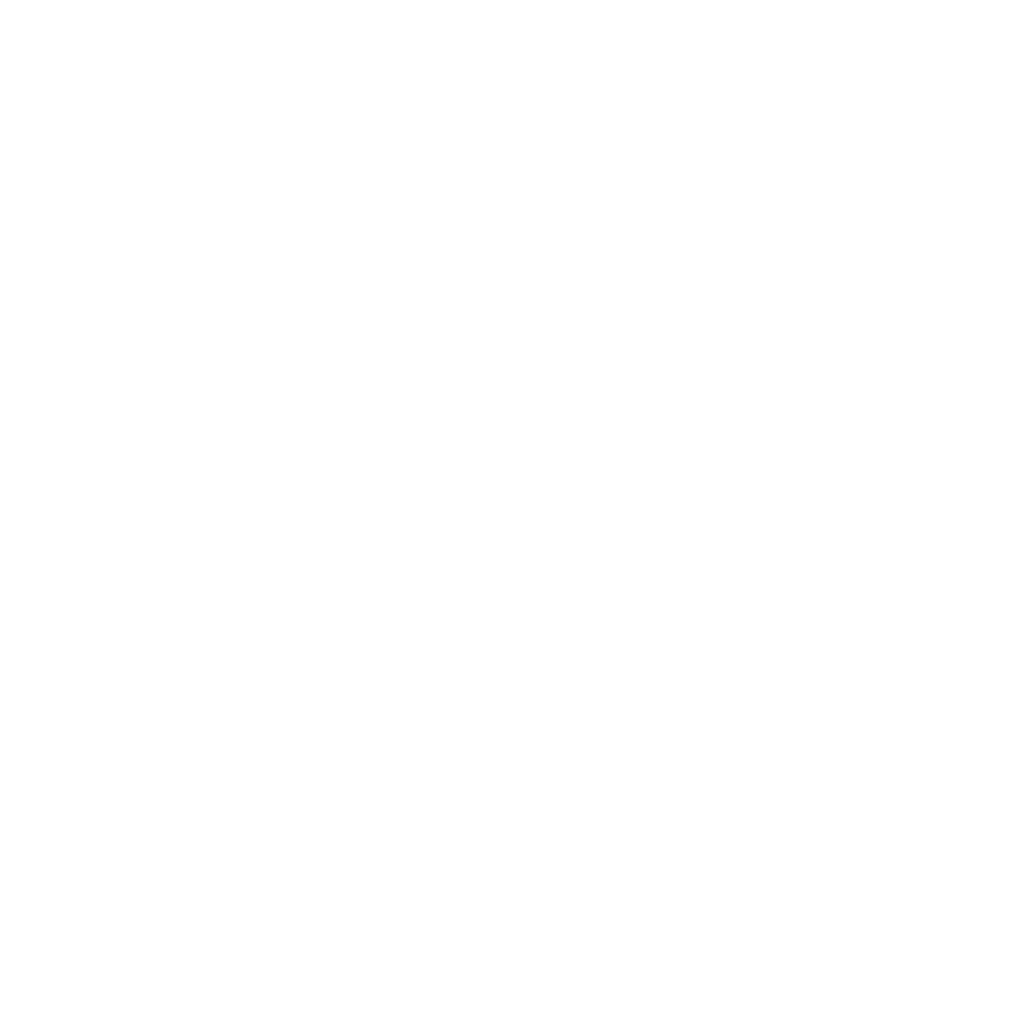 Bauhaus Tote Bag Logo #ffffff