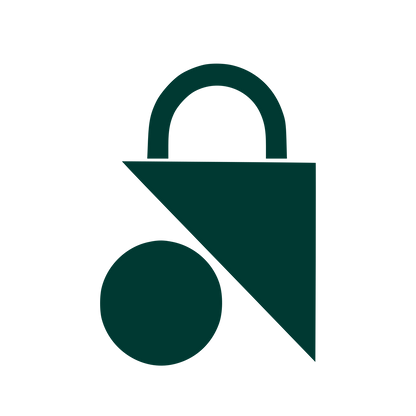 Bauhaus Tote Bag Logo #003932