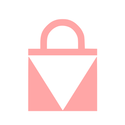 Bauhaus Tote Bag Logo #ffa6a6