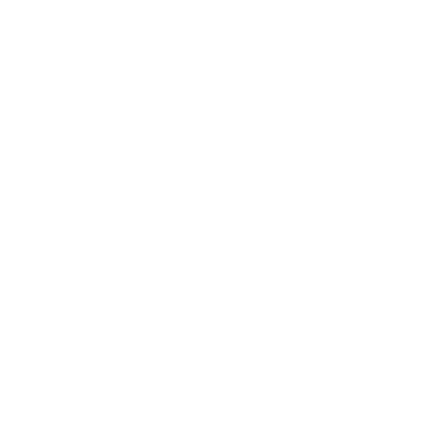 Bauhaus Tote Bag Logo #ffffff