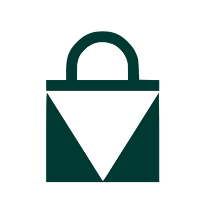 Bauhaus Tote Bag Logo #003932