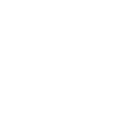 Bauhaus Padlock Tote Logo #ffffff