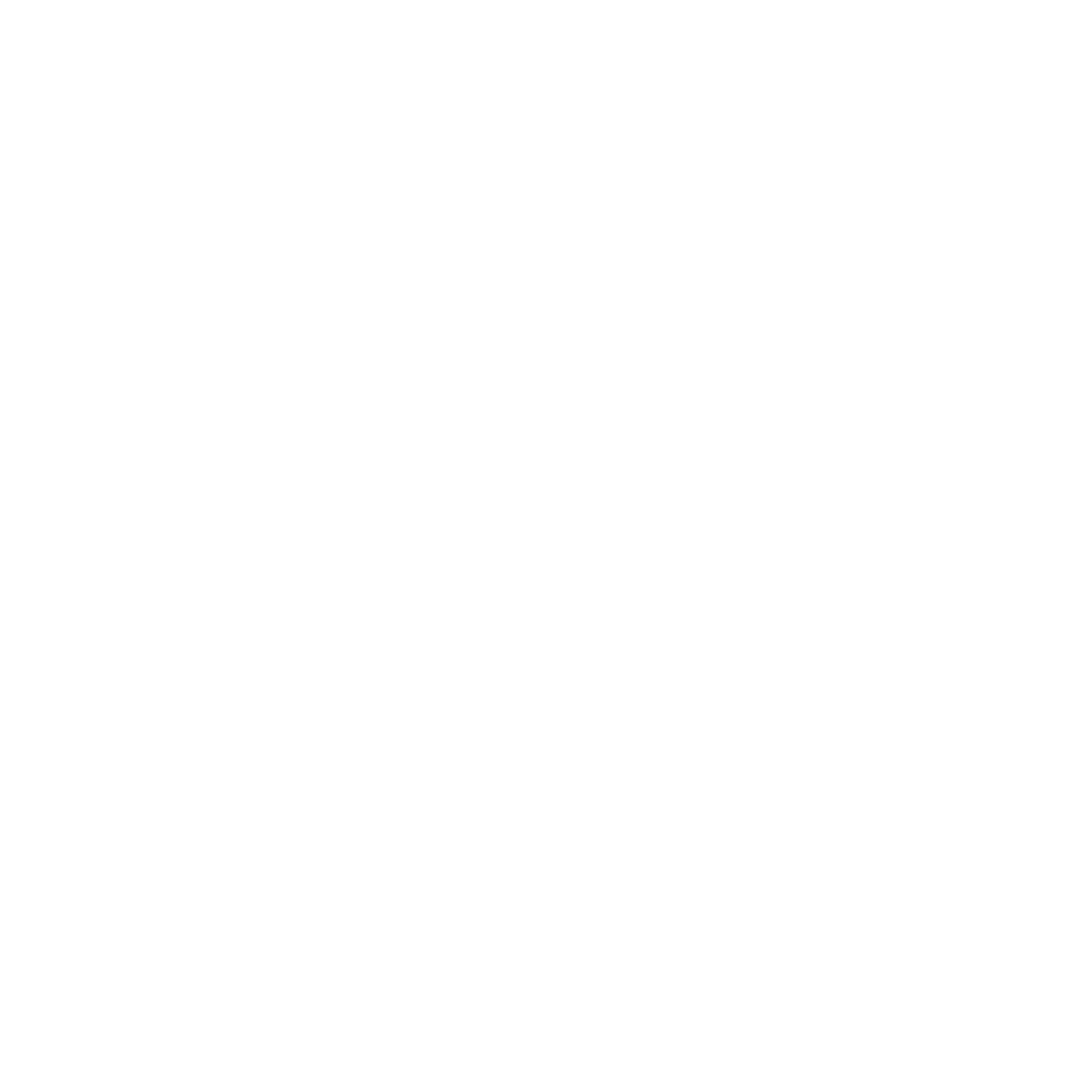 Bauhaus Padlock Logo #ffffff