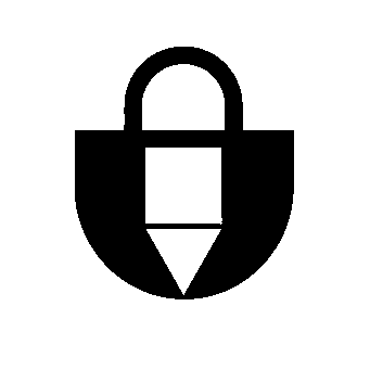 Pencil Tote Bag Logo