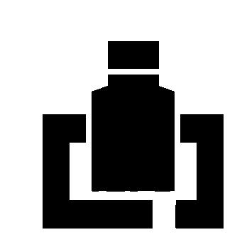 Brutalist Bottle Logo