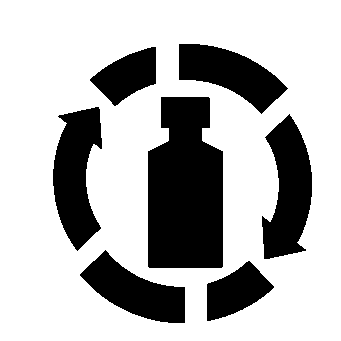 Reusable Bottle Cycle Logo