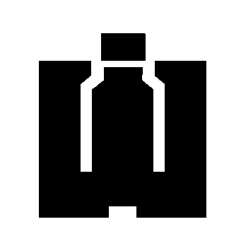 Brutalist Reusable Bottle Logo