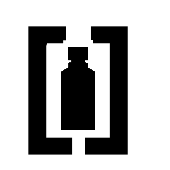 Brutalist Bottle Bracket Logo
