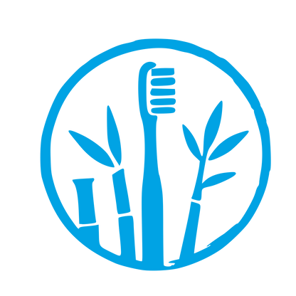 Bamboo Toothbrush Circle Logo #00a3e4