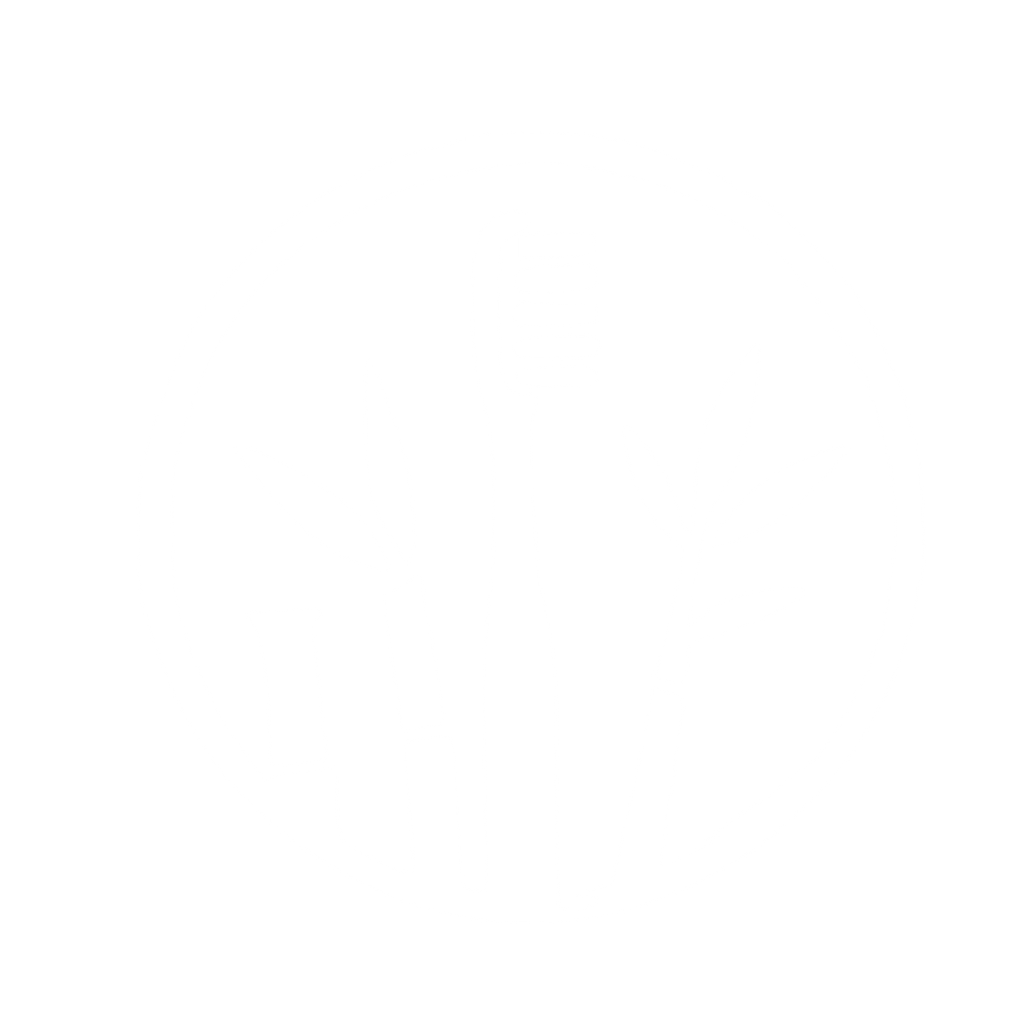 Bamboo Toothbrush Circle Logo #ffffff