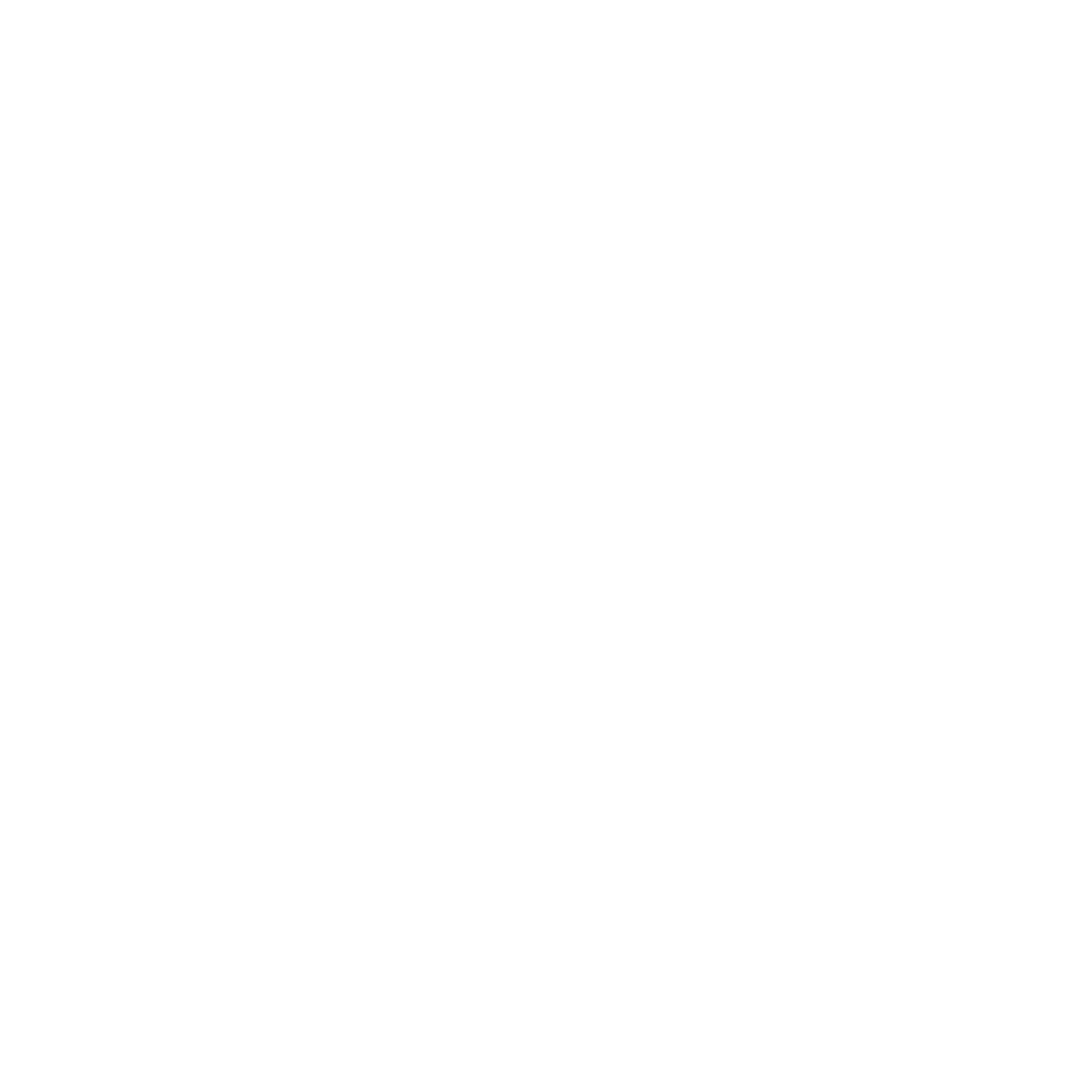 Bamboo Toothbrush Leaf Logo #ffffff
