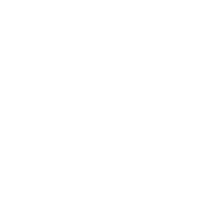 Bamboo Toothbrush Leaf Logo #ffffff