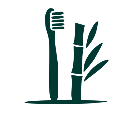 Bamboo Toothbrush Nature Logo #003932