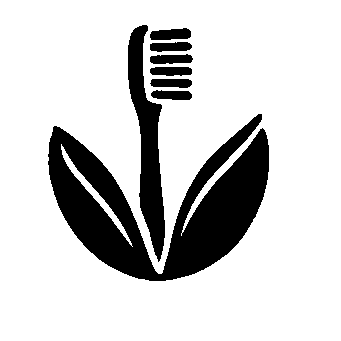 Bamboo Toothbrush Leaf Logo