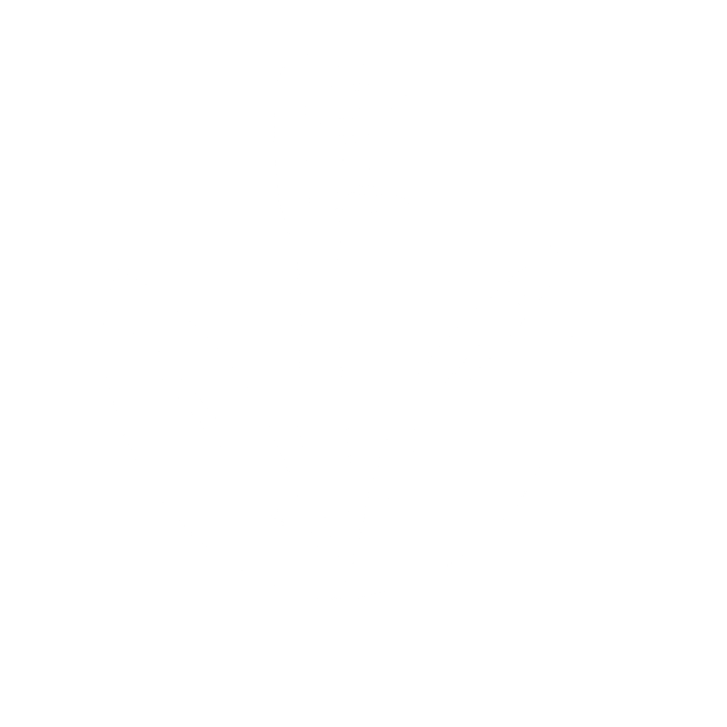 Bamboo Toothbrush Leaf Logo #ffffff