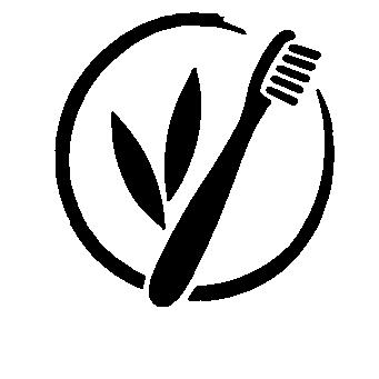 Bamboo Toothbrush Leaf Logo