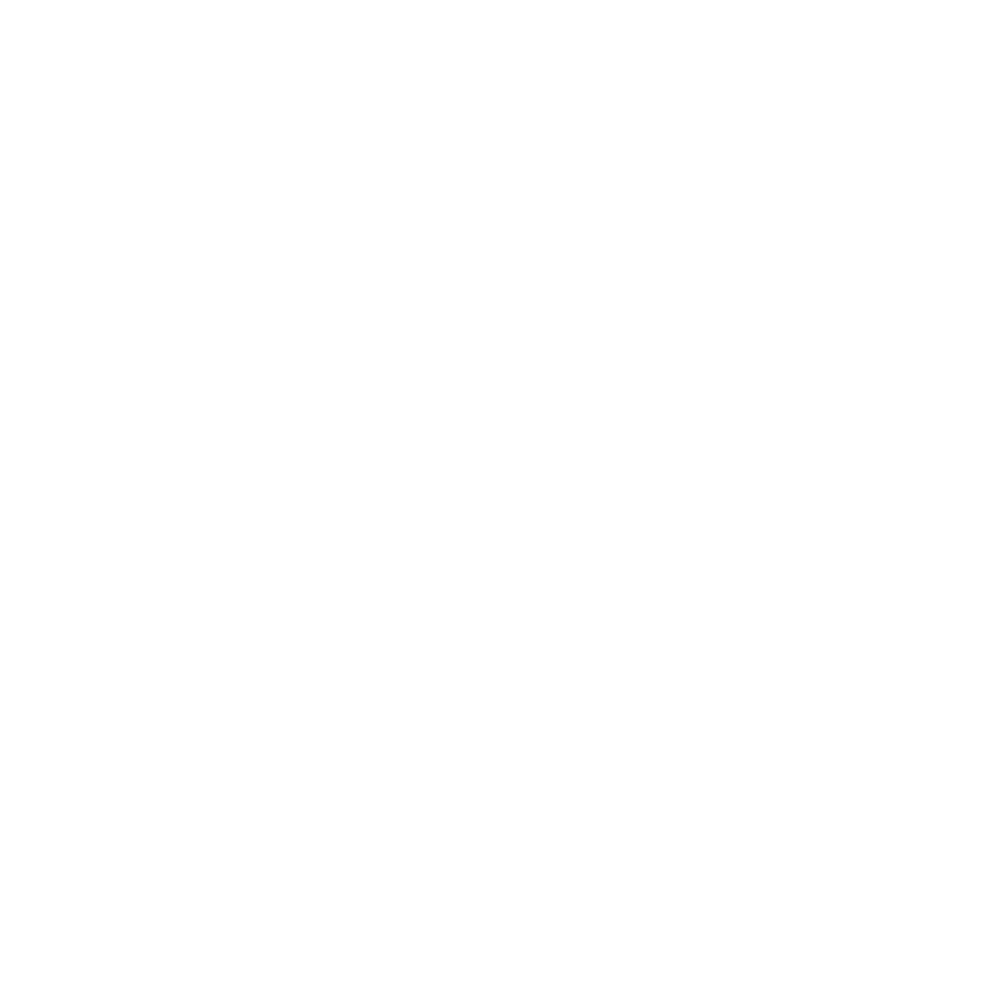 Bamboo Toothbrush Leaf Logo #ffffff