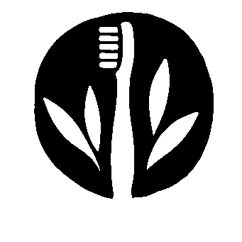 Bamboo Toothbrush Nature Logo