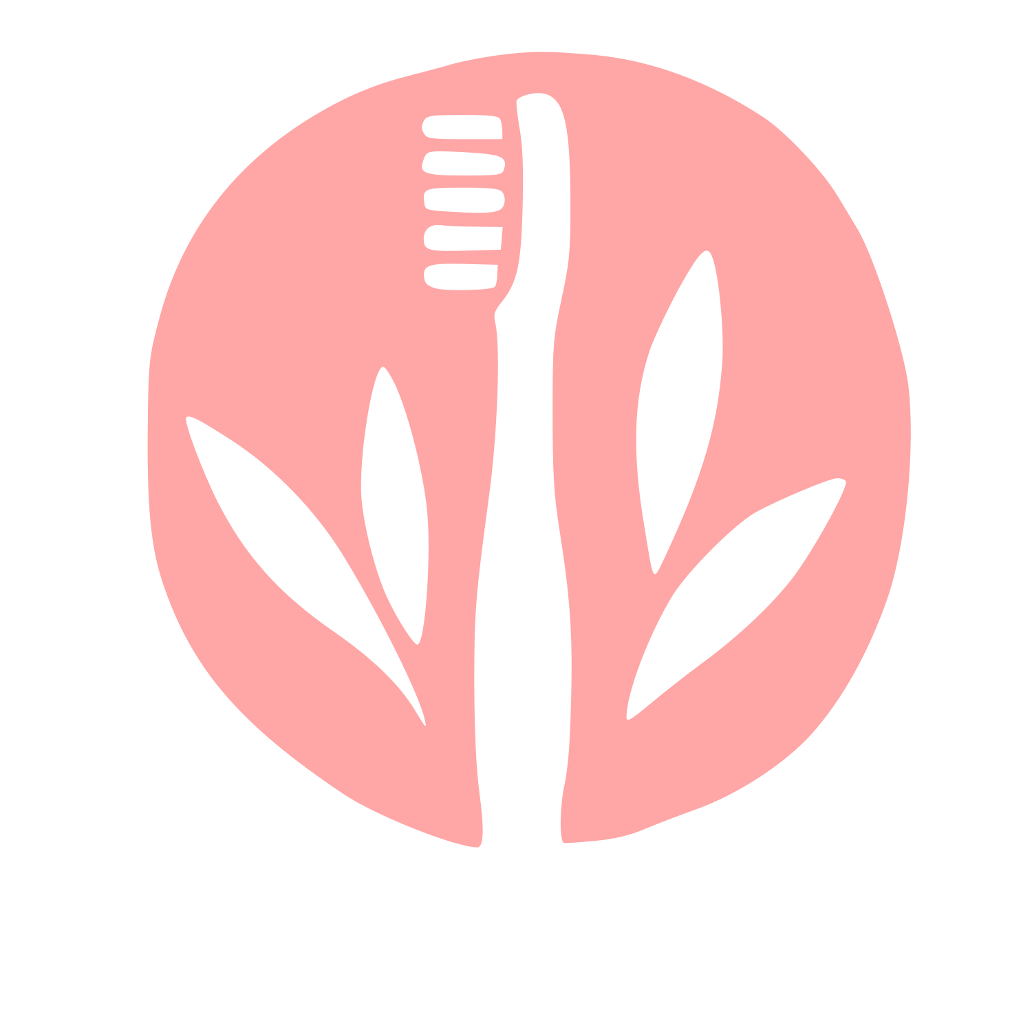 Bamboo Toothbrush Nature Logo #ffa6a6