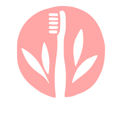 Bamboo Toothbrush Nature Logo #ffa6a6