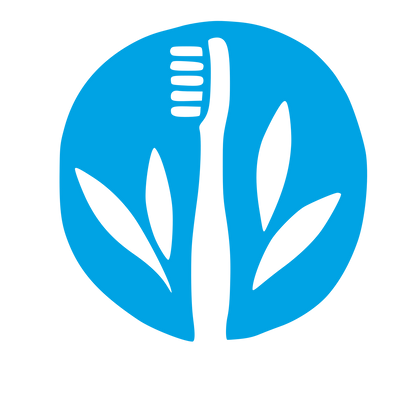 Bamboo Toothbrush Nature Logo #00a3e4