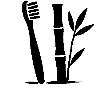 Bamboo Toothbrush Plant Logo