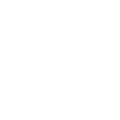 Bamboo Toothbrush Plant Logo #ffffff