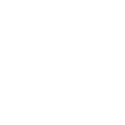 Monstera Plant Arch Logo #ffffff