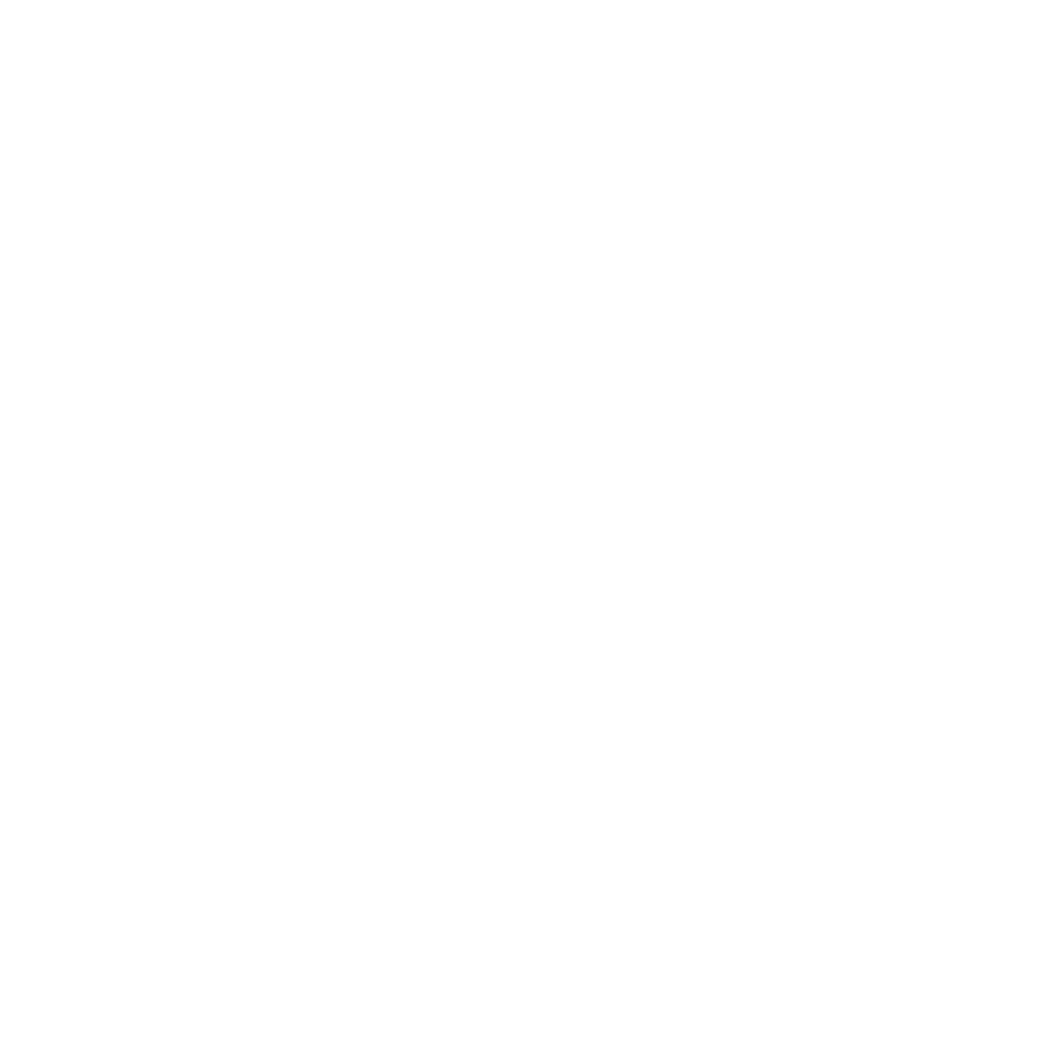Houseplant Geometric Shapes Logo #ffffff