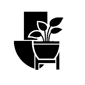 Potted Plant Stand Logo