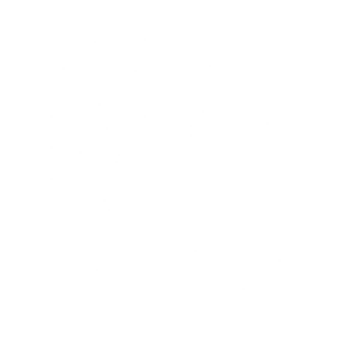 Cactus Arch Window Logo #ffffff