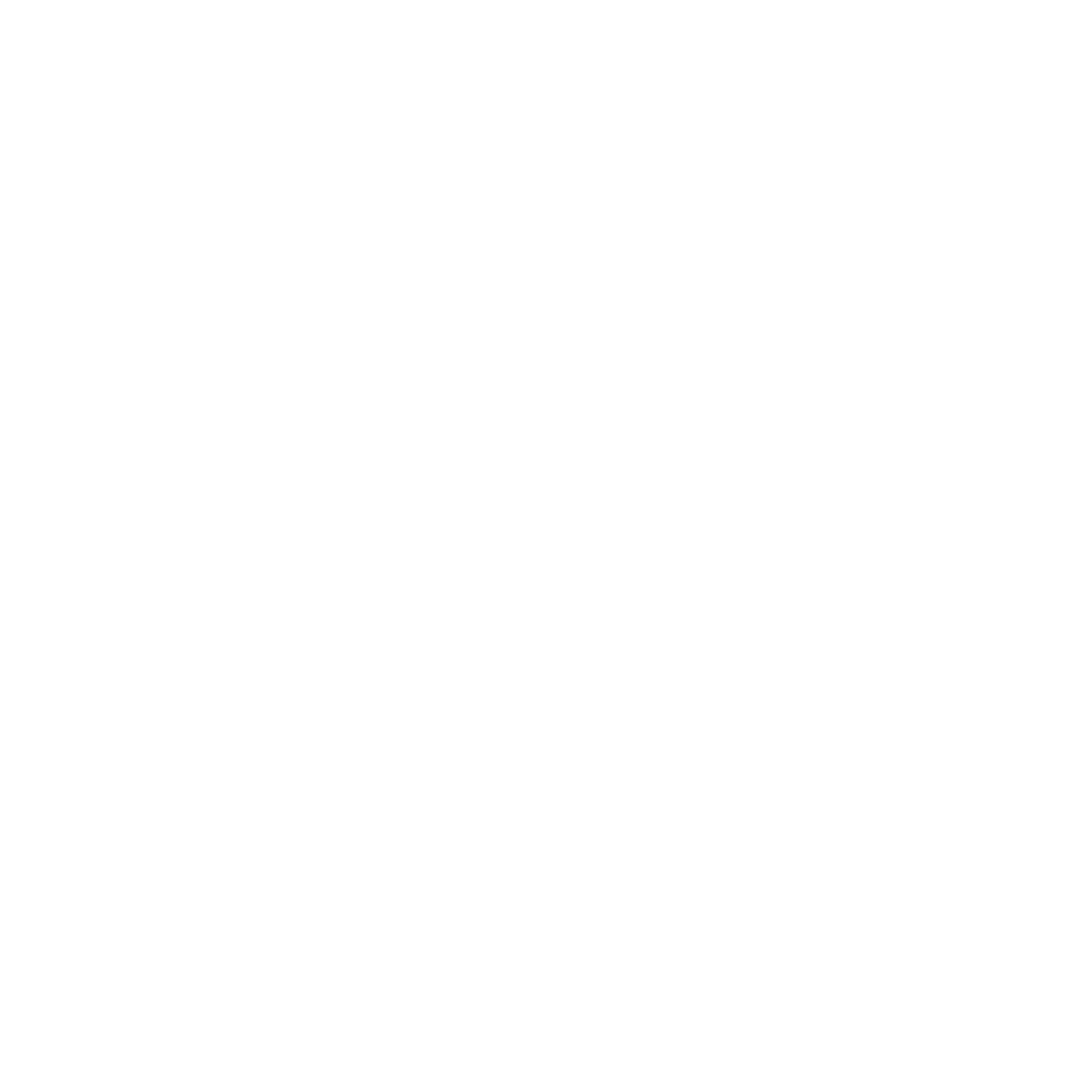 Vinyl Record Music Logo #ffffff