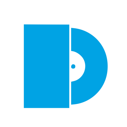 Vinyl Record Door Logo #00a3e4