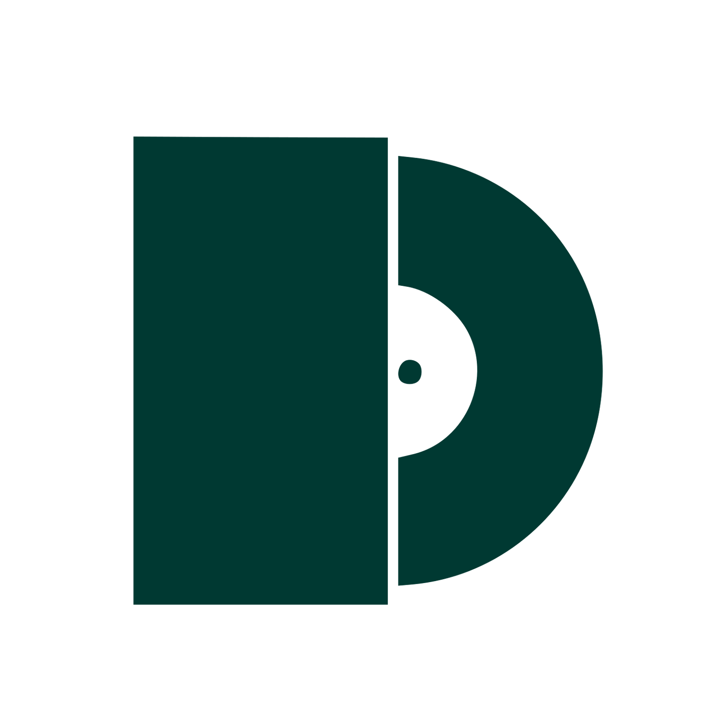 Vinyl Record Door Logo #003932