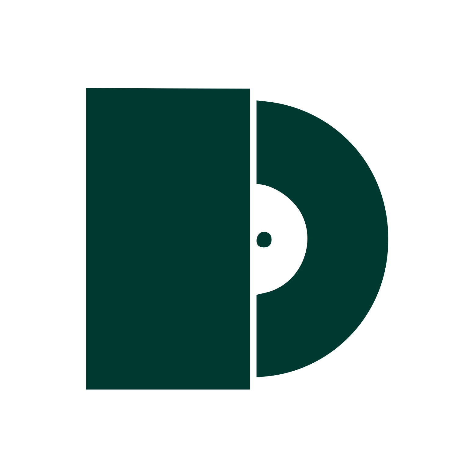 Vinyl Record Door Logo #003932