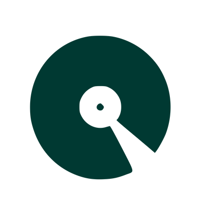Vinyl Record Needle Logo #003932