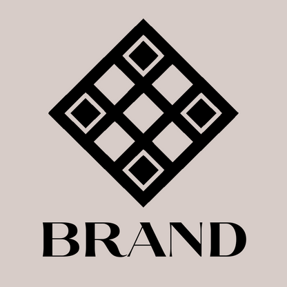 Geometric Diamond Pattern Logo preview