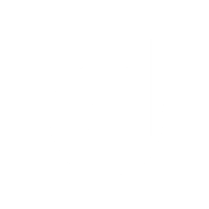 Vinyl Record Letter D Logo #ffffff