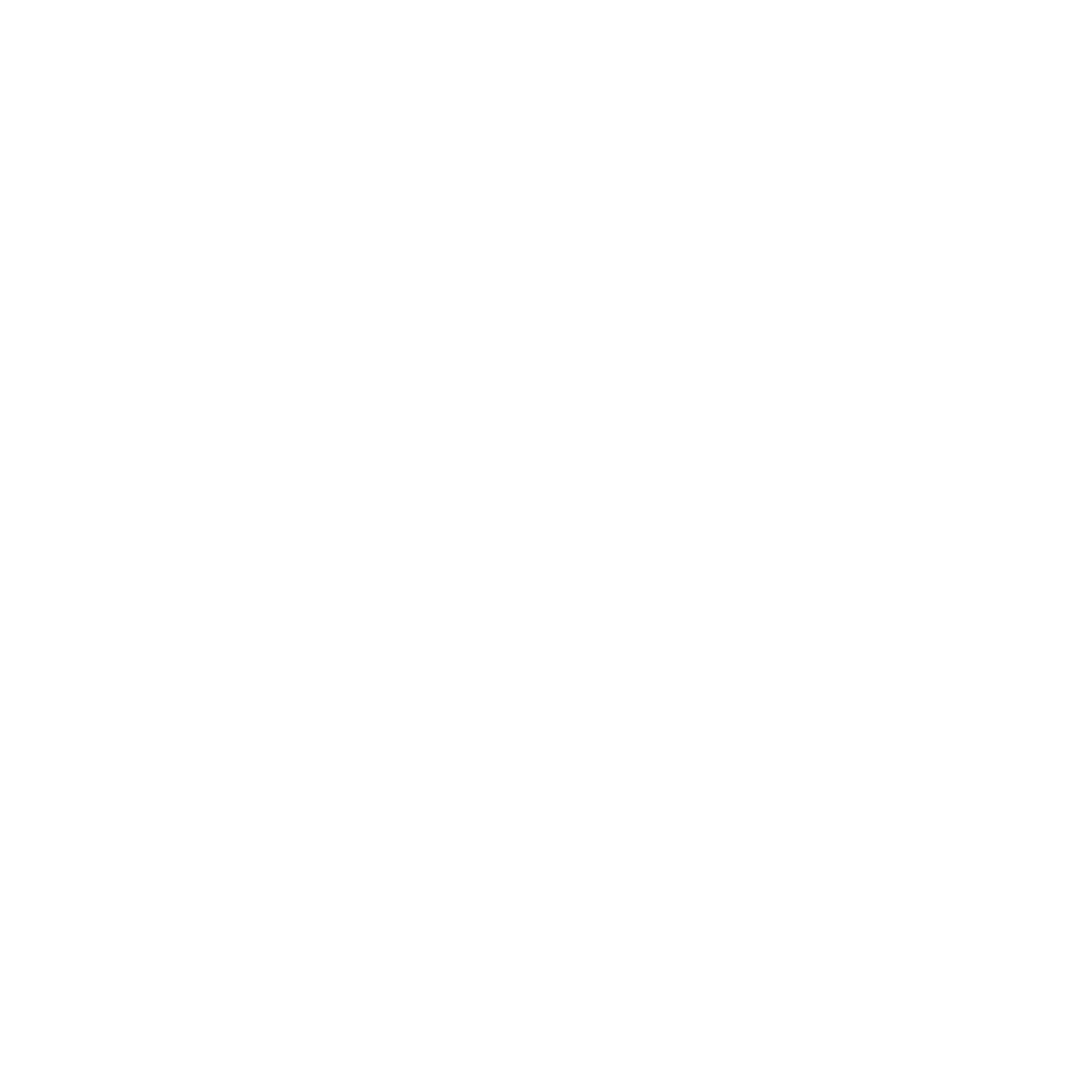 Vinyl Record Checkmark Logo #ffffff