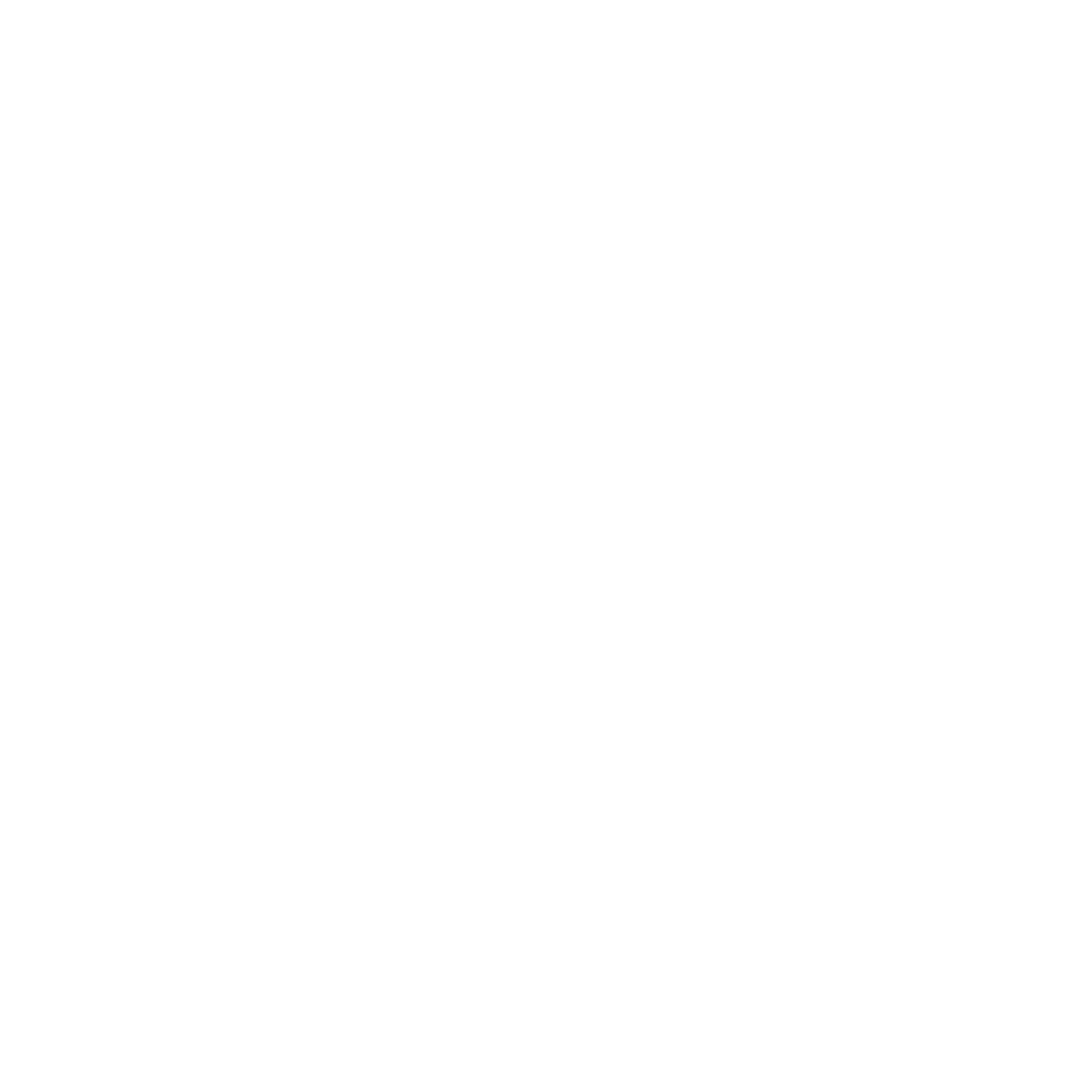 Vinyl Record Striped Logo #ffffff