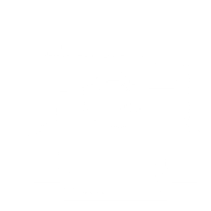 Pixel Polaroid Camera Logo #ffffff