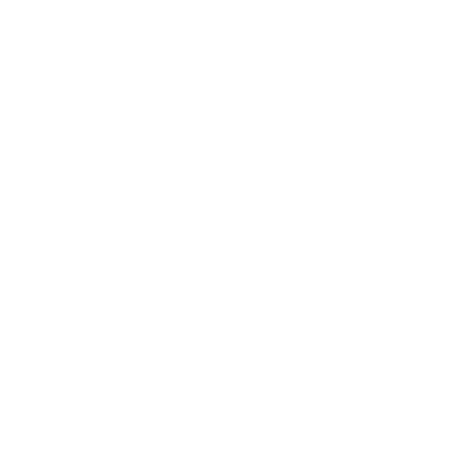 Pixel Polaroid Photo Logo #ffffff