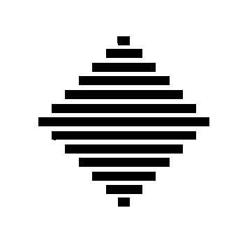 Pixel Diamond Stack Logo