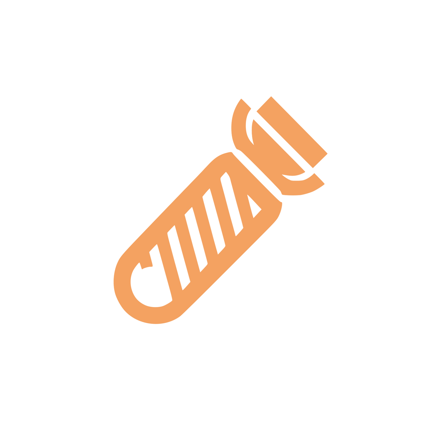 Tool Logo #F4A261