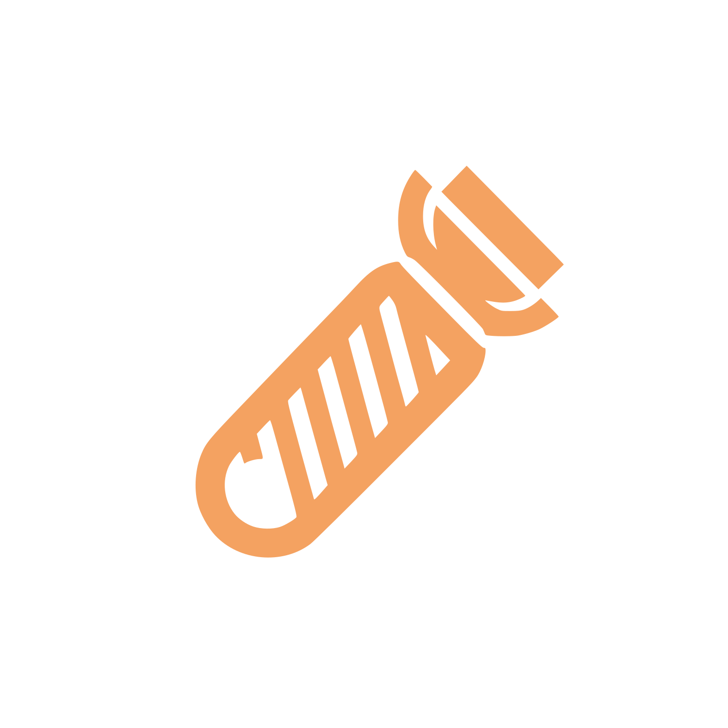 Tool Logo #F4A261