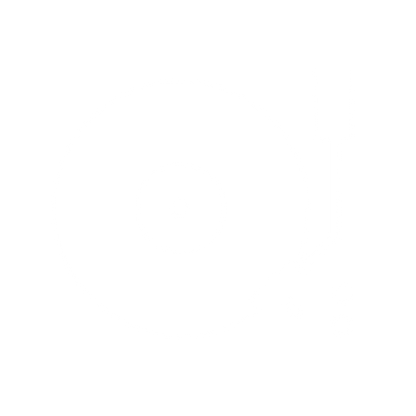 DJ Turntable Record Player Logo #ffffff