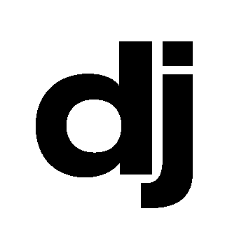 DJ Lettermark Logo